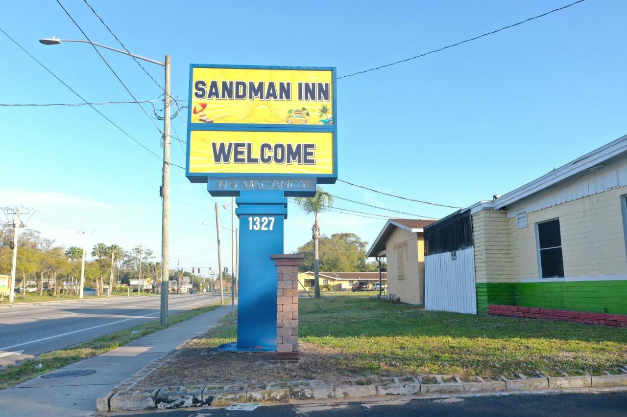 دايتونا بيتش Sandman Inn Motel المظهر الخارجي الصورة
