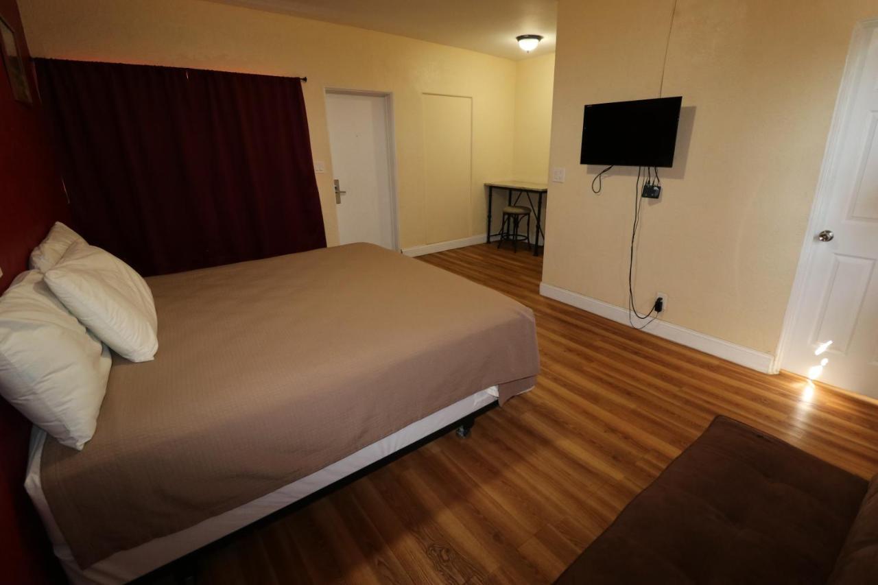 دايتونا بيتش Sandman Inn Motel المظهر الخارجي الصورة